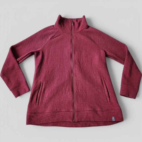 L.L.Bean Cozy Zip-up Lightweight Jacket Zip-up Gorpcore Soft Size Large - Picture 2 of 15